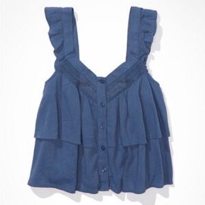 AE - Ruffle / Lace Cami